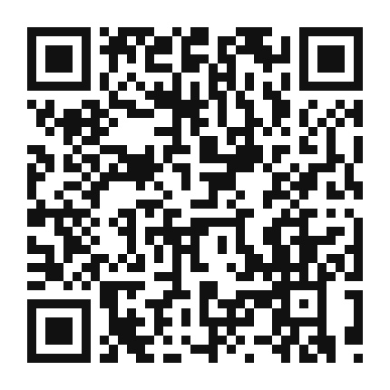 QR code linking to the digital version of Authentic Korean Kimchi Fried Rice