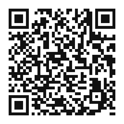 QR code linking to the digital version of Authentic Korean Kimchi and Pork Belly Lettuce Wraps