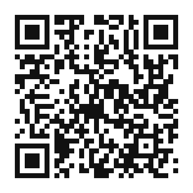 QR code linking to the digital version of Fusion Korean Spicy Pork Linguine
