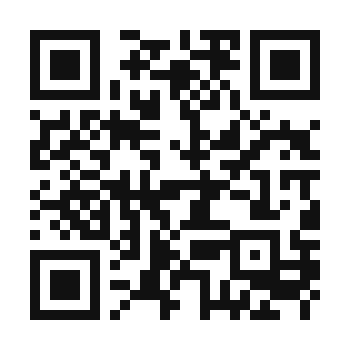 QR code linking to the digital version of Larb