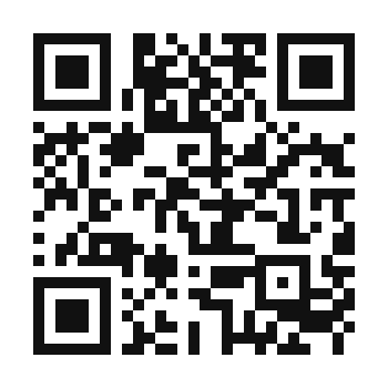 QR code linking to the digital version of Authentic Indian Mango Lassi