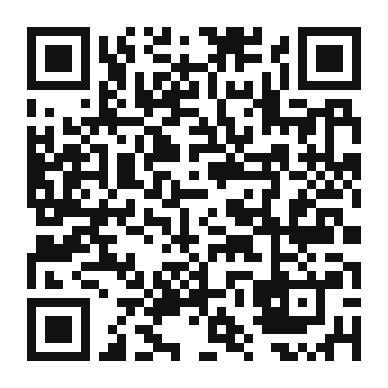 QR code linking to the digital version of Lavender Infused Blueberry Muffins