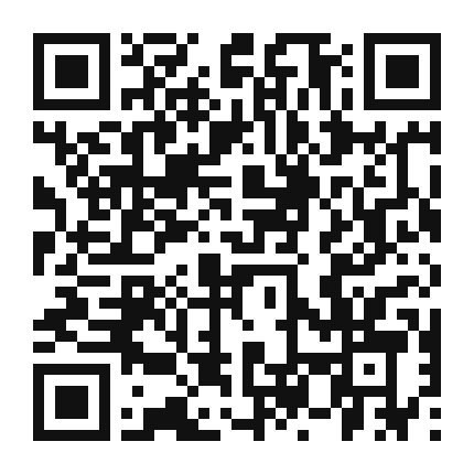 QR code linking to the digital version of Lavender and Honey Glazed Chicken