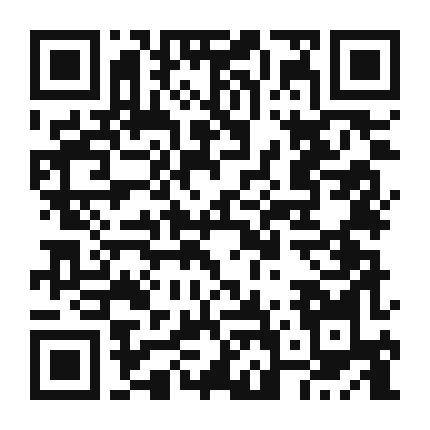 QR code linking to the digital version of Lavender and Honey Glazed Ham