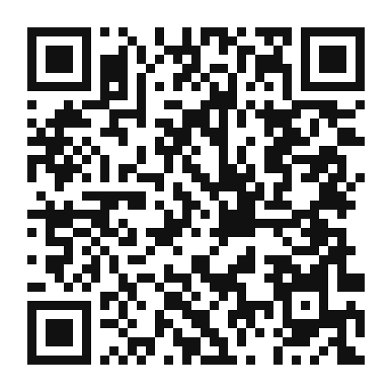 QR code linking to the digital version of Lavender and Honey Glazed Pork Belly
