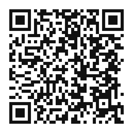 QR code linking to the digital version of Lavender and Honey Glazed Pork Tenderloin