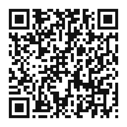 QR code linking to the digital version of Lavender and Honey Glazed Turkey