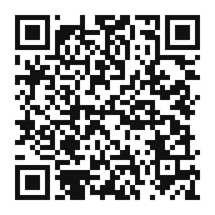 QR code linking to the digital version of Lavender and Raspberry Sorbet