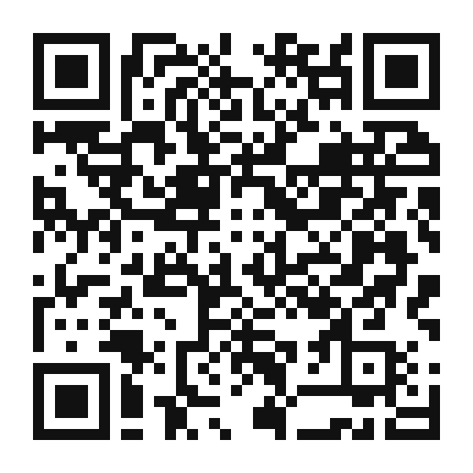 QR code linking to the digital version of Lavender and Vanilla Bean Crème Brûlée