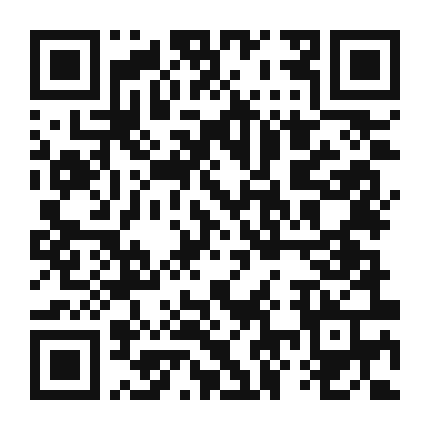 QR code linking to the digital version of Lavender and Vanilla Bean Pound Cake