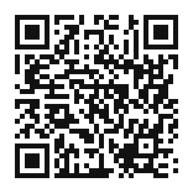 QR code linking to the digital version of Lavender Gin and Tonic