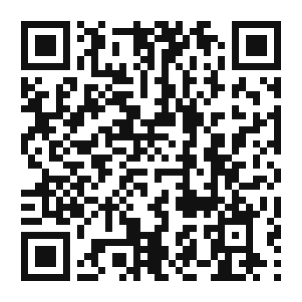 QR code linking to the digital version of Lebanese Fruit Salad with Orange Blossom