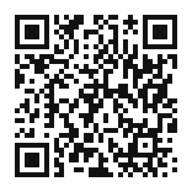 QR code linking to the digital version of Lederhosen Latte
