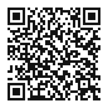 QR code linking to the digital version of Linguine with Crab and Asparagus