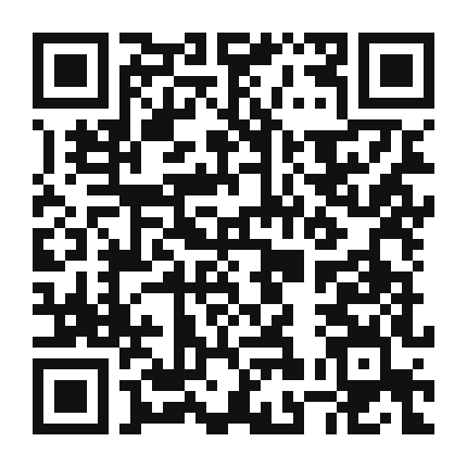 QR code linking to the digital version of Linguine with Eggplant and Mozzarella