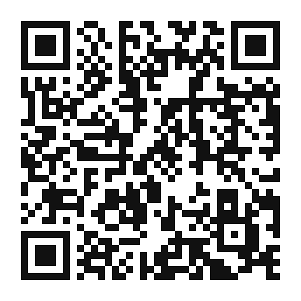 QR code linking to the digital version of Linguine with Lamb and Mint Pesto