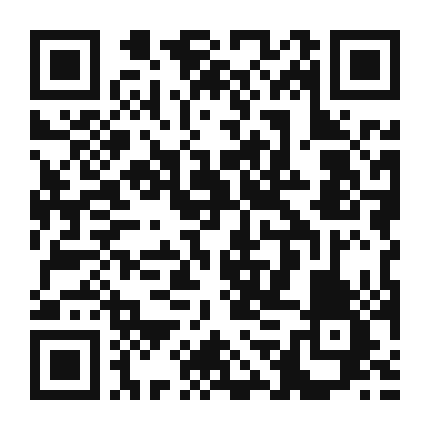 QR code linking to the digital version of Linguine with Saffron and Pistachios