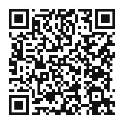 QR code linking to the digital version of Linguine with Tzatziki and Lamb