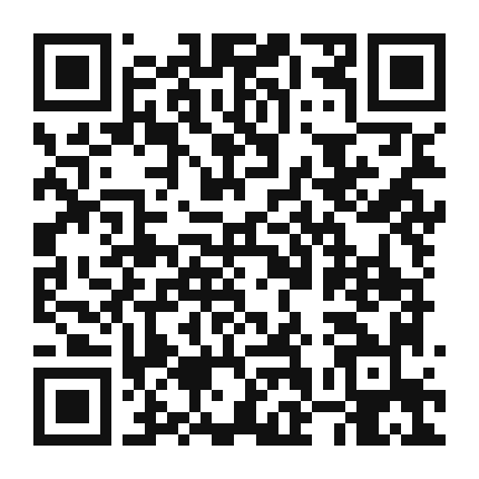 QR code linking to the digital version of Linguine with Zucchini and Mint