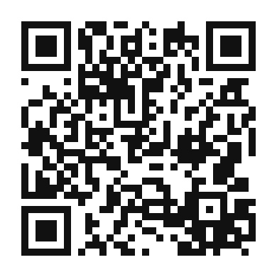 QR code linking to the digital version of Lubiya Polo (Persian Black-Eyed Pea Rice)