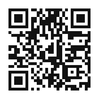 QR code linking to the digital version of French Macarons with Dark Chocolate Ganache