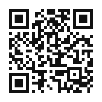 QR code linking to the digital version of Korean Mandu (Dumplings)