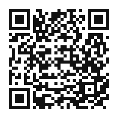 QR code linking to the digital version of Mango and Blackberry Cobbler