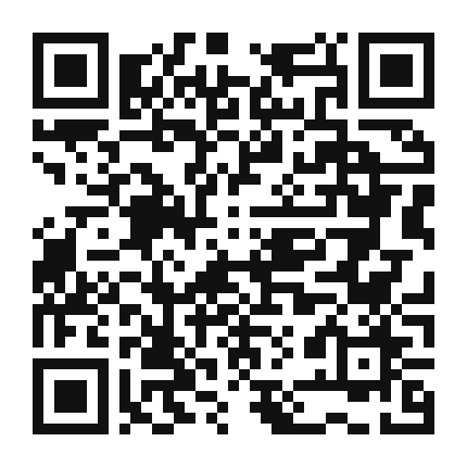 QR code linking to the digital version of Tropical Mango and Coconut Milk Pudding