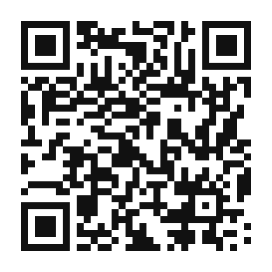 QR code linking to the digital version of Mango and Sweet Potato Curry