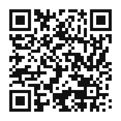 QR code linking to the digital version of Tropical Mango Coffee Spritz