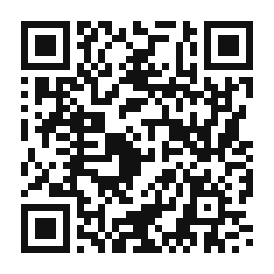 QR code linking to the digital version of Mango Custard