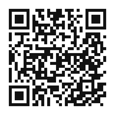 QR code linking to the digital version of Mango Macarons
