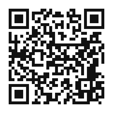 QR code linking to the digital version of Refreshing Mango Sorbet