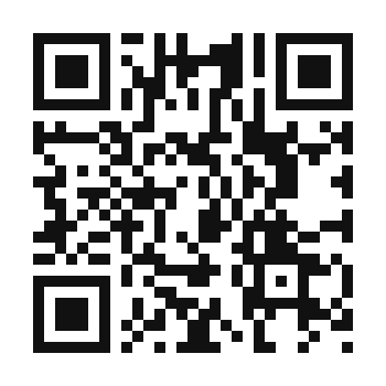 QR code linking to the digital version of Martinez Cocktail