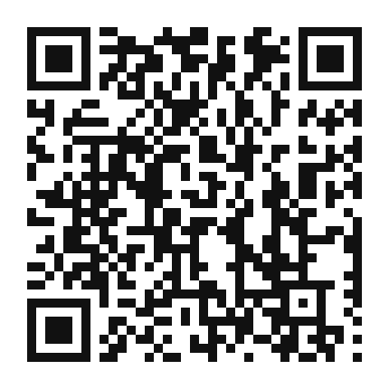 QR code linking to the digital version of Massachusetts Cranberry Bog Ice Cream