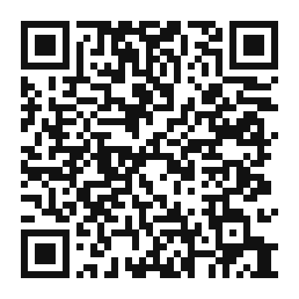QR code linking to the digital version of Authentic Matar Pulao with Basmati Rice