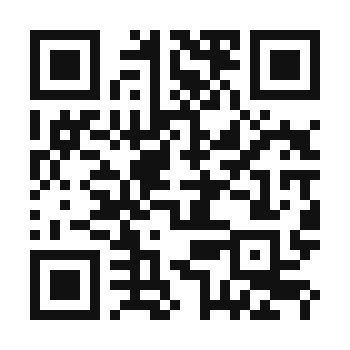 QR code linking to the digital version of Mhancha
