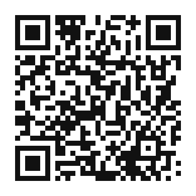 QR code linking to the digital version of Mint and Cucumber Gin Fizz