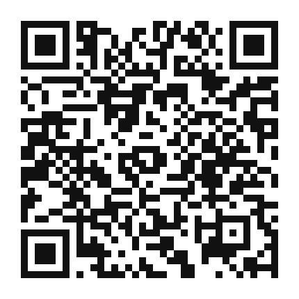 QR code linking to the digital version of Mint and Pea Pilaf with Basmati Rice