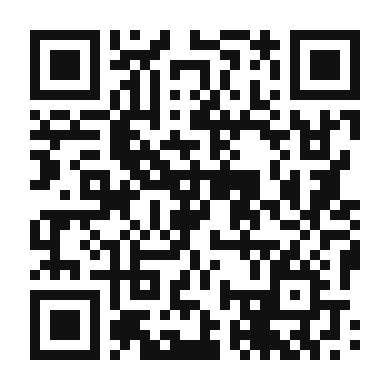 QR code linking to the digital version of Mint and Pea Risotto