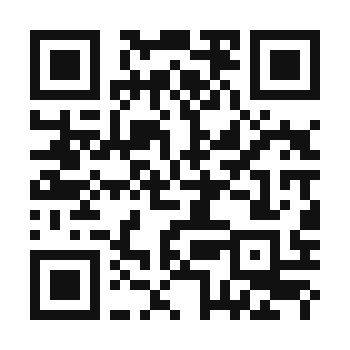 QR code linking to the digital version of Refreshing Mint Tea