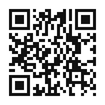 QR code linking to the digital version of Mistela