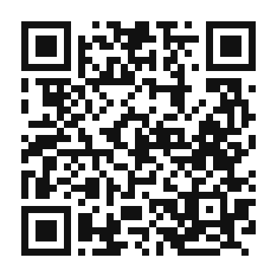 QR code linking to the digital version of Decadent Mocha Cheesecake