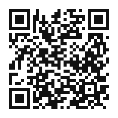 QR code linking to the digital version of Mochi Ice Cream
