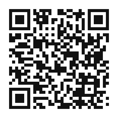 QR code linking to the digital version of Mushroom and Arugula Salad