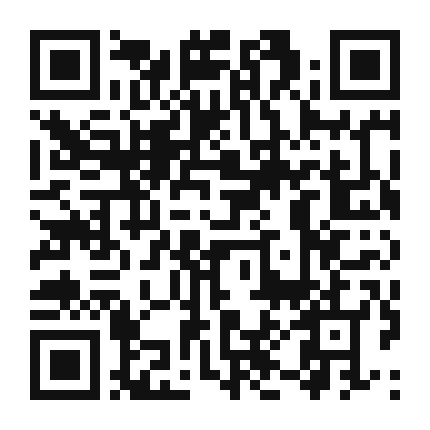 QR code linking to the digital version of Mushroom and Asparagus Frittata