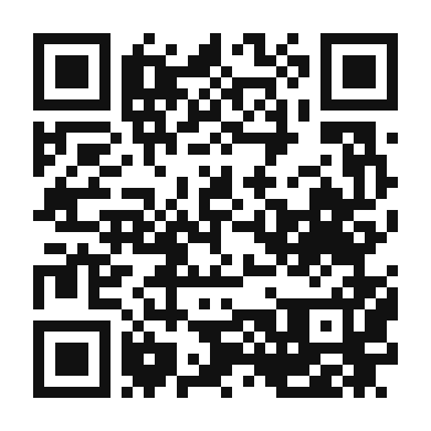 QR code linking to the digital version of Classic Mushroom and Asparagus Salad