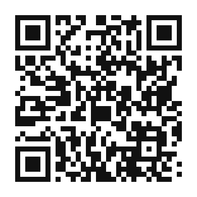 QR code linking to the digital version of Hearty Mushroom and Barley Stew