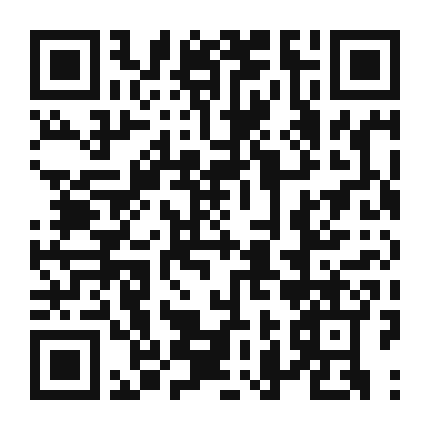 QR code linking to the digital version of Mushroom and Basil Pesto Pasta