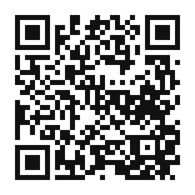 QR code linking to the digital version of Mushroom and Bean Burrito